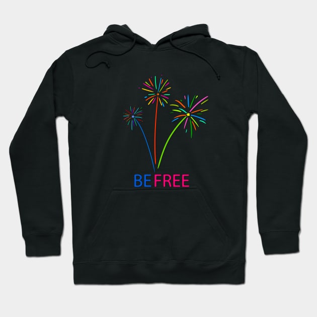 be free Hoodie by perfunctory